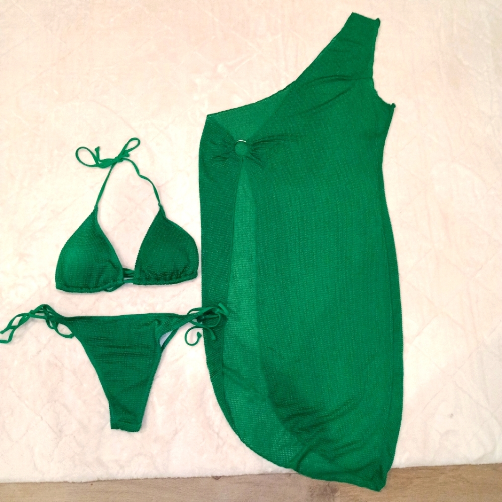 Bathing suit and cover up